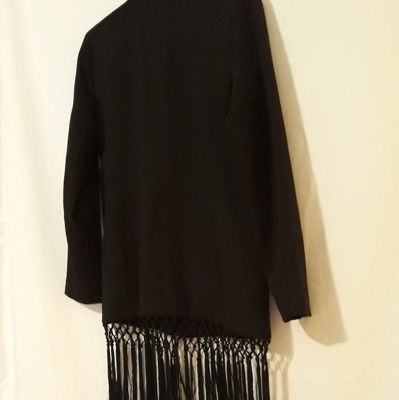 BB Dakota Fringed Blazer - Picture 5 of 5